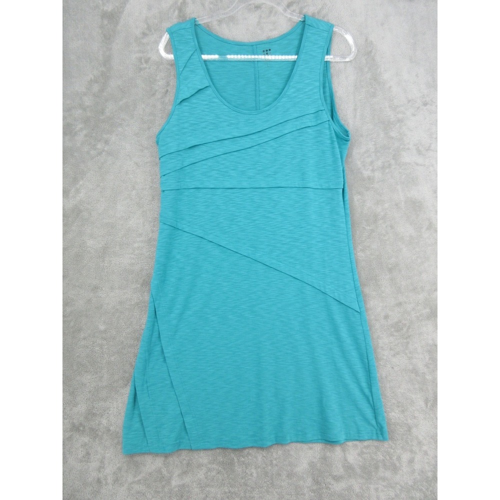 Title Nine Dress Womens Large Matahari Athleisure Slub Knit Pullover Outdoor